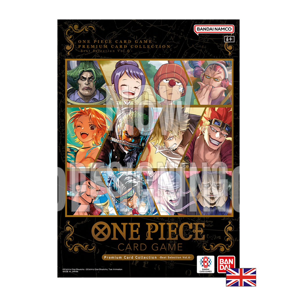 Premium Card Collection Set 6 - One Piece Card Game (Anglais)