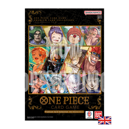 Premium Card Collection Set 6 - One Piece Card Game (Anglais)