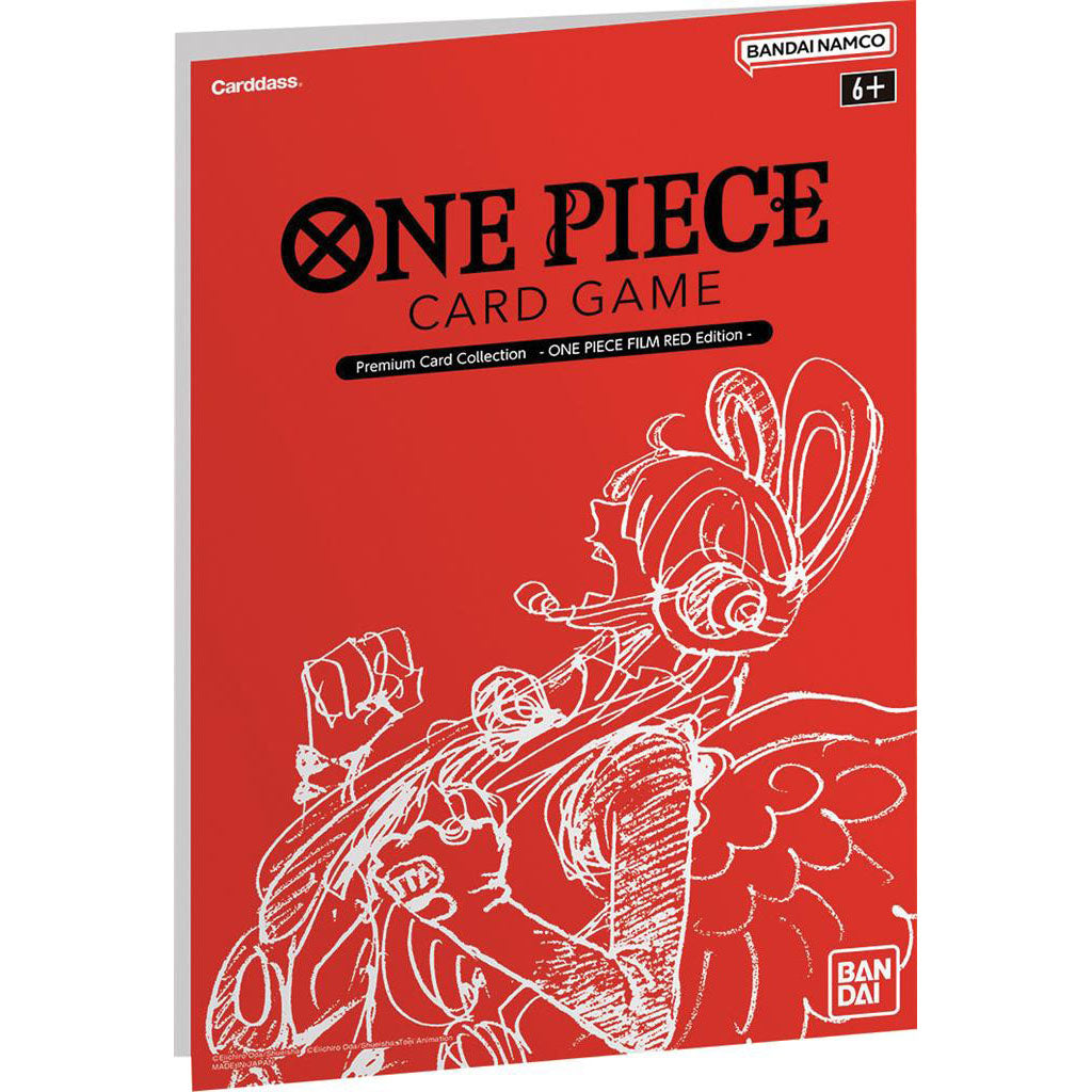 Premium Card Collection RED  - One Piece Card Game (Anglais)