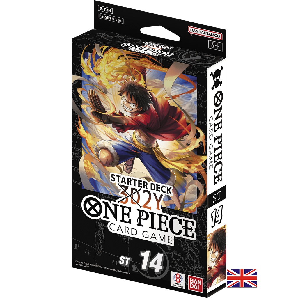 One Piece : Starter Deck 3D2Y (Anglais)