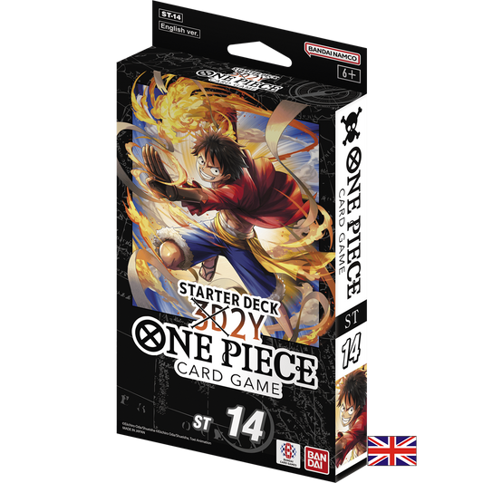 One Piece : Starter Deck 3D2Y (Anglais)