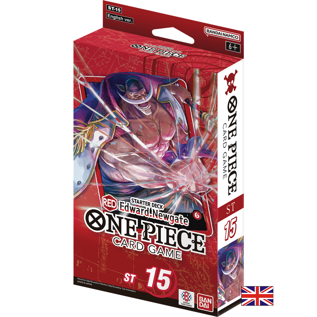 One Piece : Starter Deck 15 - Red Edward.Newgate (Anglais)