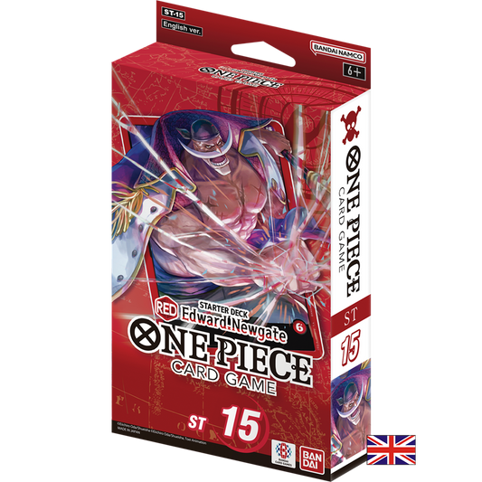 One Piece : Starter Deck 15 - Red Edward.Newgate (Anglais)