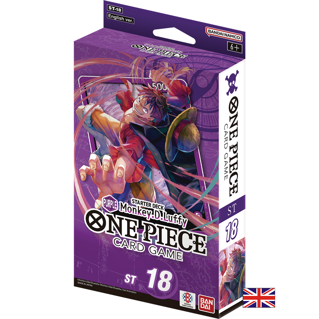 One Piece : Starter Deck 18 - Purple Monkey D Luffy (Anglais)