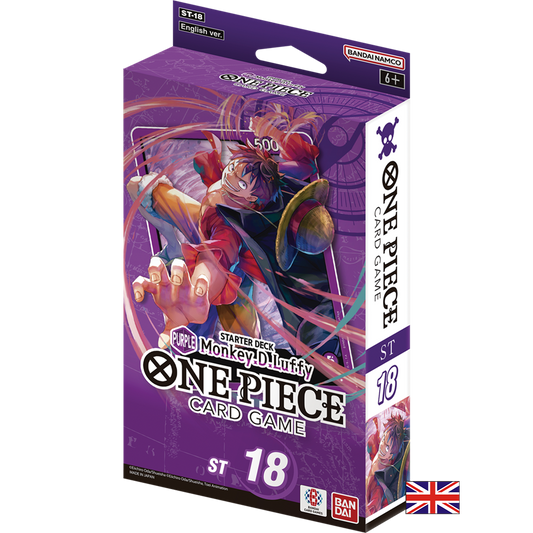 One Piece : Starter Deck 18 - Purple Monkey D Luffy (Anglais)