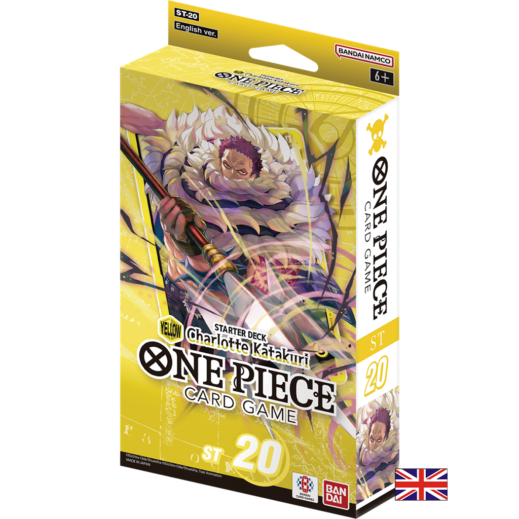 One Piece : Starter Deck 20 - Yellow Charlotte Katakuri (Anglais)