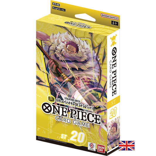 One Piece : Starter Deck 20 - Yellow Charlotte Katakuri (Anglais)