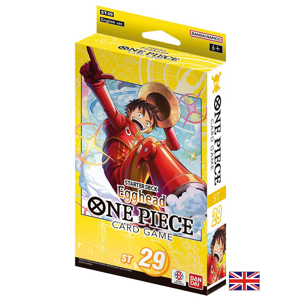 Deck de Démarrage ST-29 : EggHead - One Piece Card Game (Anglais) (Précommande sortie le 30.01.26)