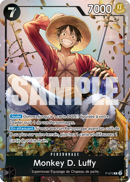 Tin Pack Set Vol.2 - Monkey.D.Luffy - One Piece Card Game