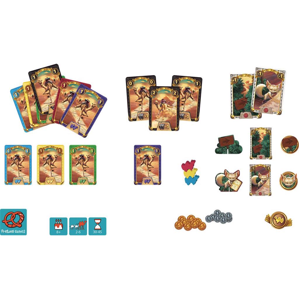 Camel Up : Le jeu de cartes