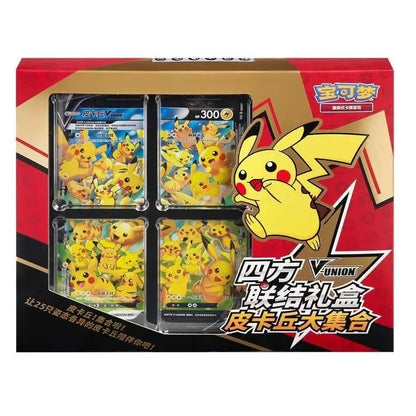 Pokémon - Coffret Cadeau - CS0G Pikachu V- Union Collection (CHINOIS)