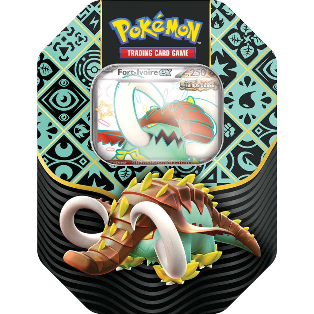 Pokémon EV04.5 : Pokébox Fort-Ivoire EX - Destinées de Paldea