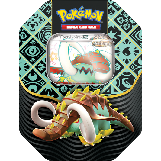 Pokémon EV04.5 : Pokébox Fort-Ivoire EX - Destinées de Paldea