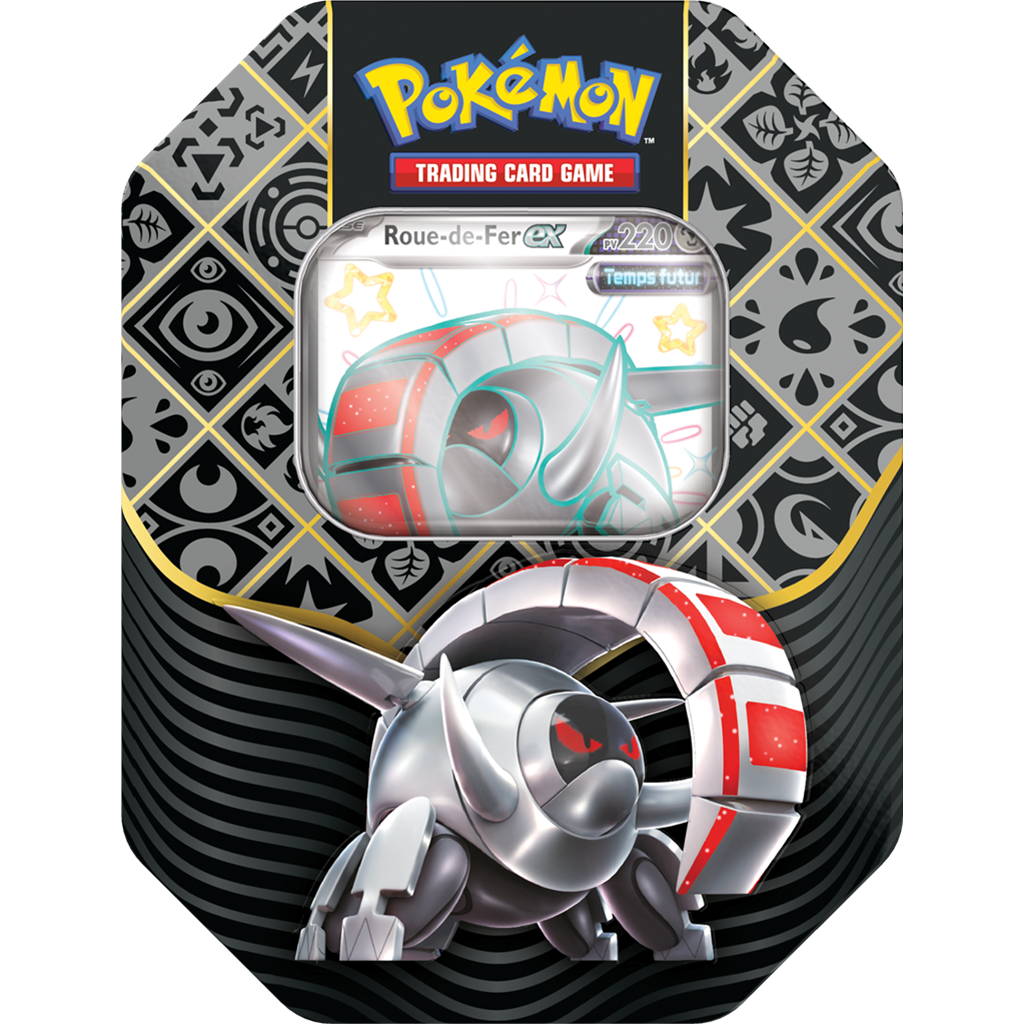 Pokémon EV04.5 : Pokébox Roue-de-Fer EX - Destinées de Paldea