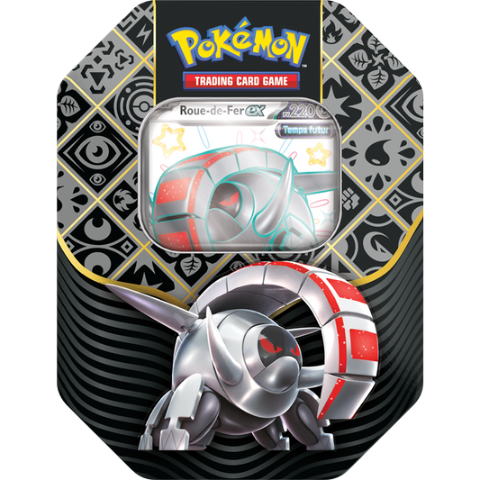 Pokémon EV04.5 : Pokébox Roue-de-Fer EX - Destinées de Paldea