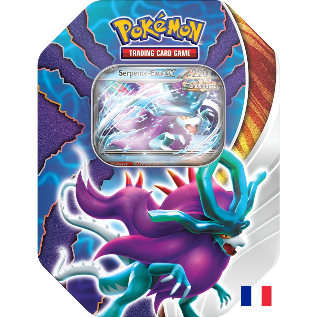 Pokémon Pokébox: Serpente-Eau EX - Choc Paradoxe