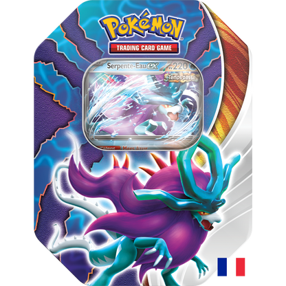 Pokémon Pokébox: Serpente-Eau EX - Choc Paradoxe