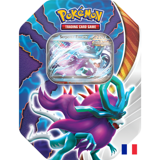 Pokémon Pokébox: Serpente-Eau EX - Choc Paradoxe