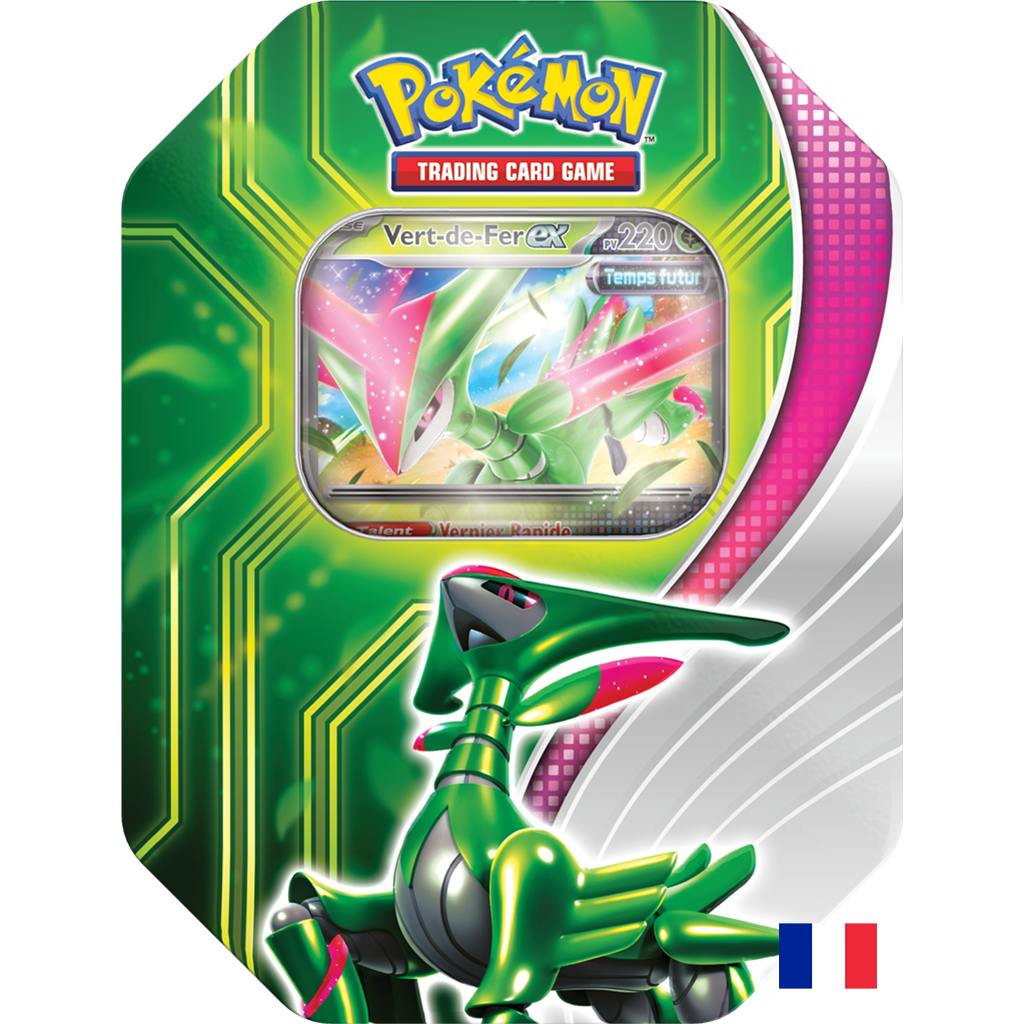 Pokémon Pokébox: Vert-de-Fer EX - Choc Paradoxe