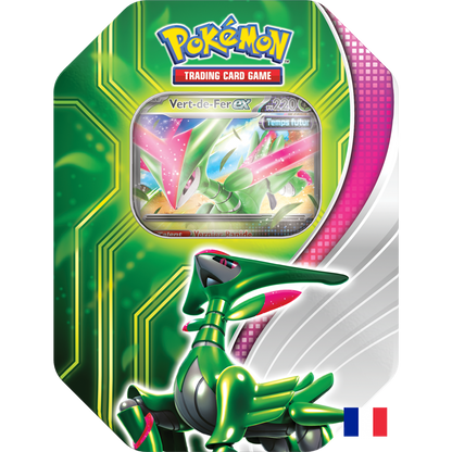 Pokémon Pokébox: Vert-de-Fer EX - Choc Paradoxe