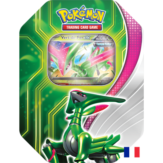 Pokémon Pokébox: Vert-de-Fer EX - Choc Paradoxe