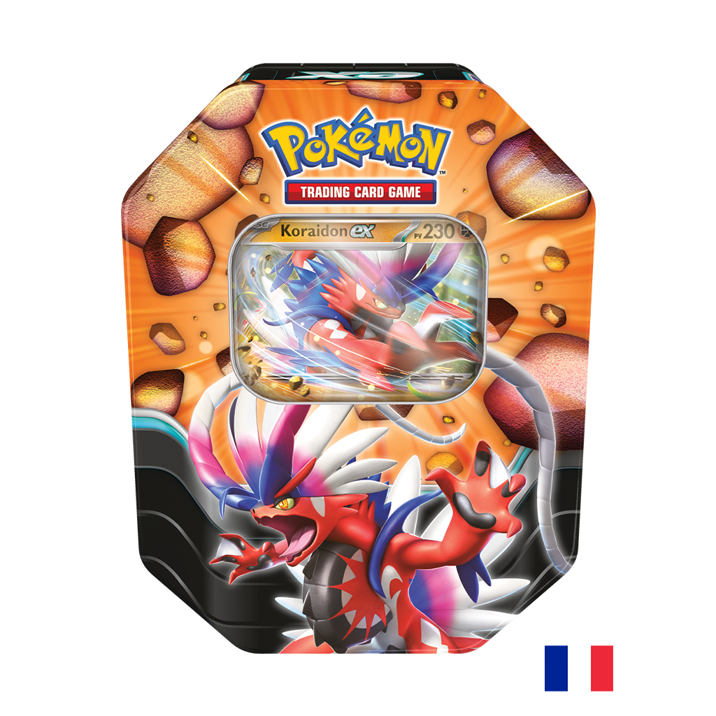 Pokémon  : Pokébox Légendes Tranchantes - Koraidon ex