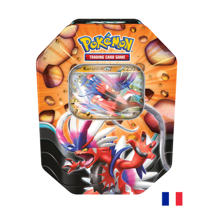 Pokémon  : Pokébox Légendes Tranchantes - Koraidon ex