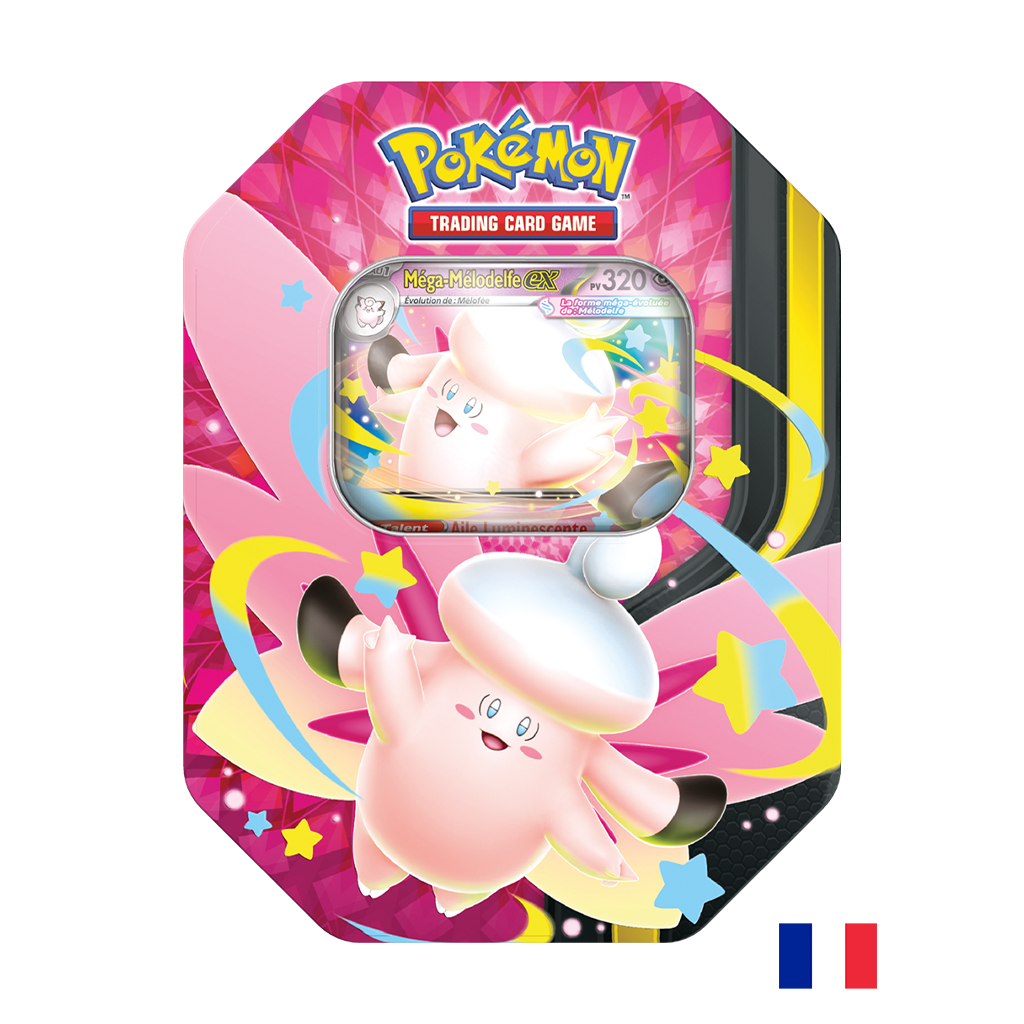 Pokémon - Pokébox Méga Clair de Lune - Méga-Mélodelfe-ex