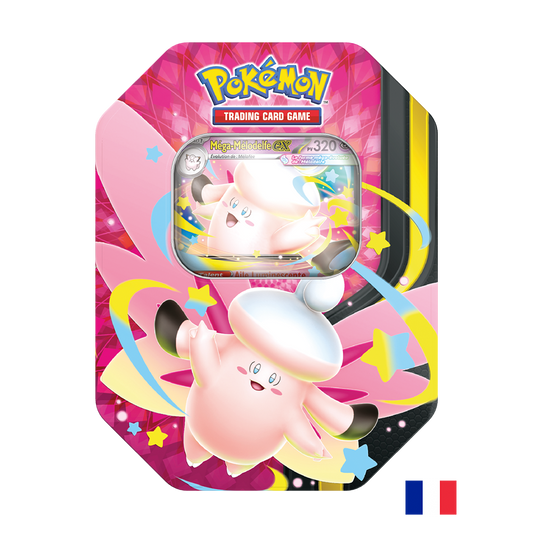 Pokémon - Pokébox Méga Clair de Lune - Méga-Mélodelfe-ex