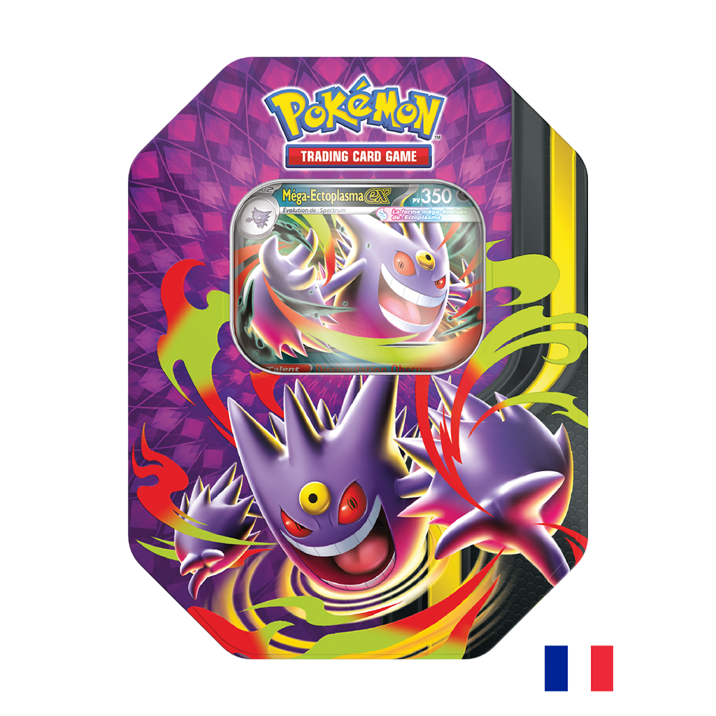 Pokémon - Pokébox Méga Clair de Lune - Méga-Ectoplasma-ex