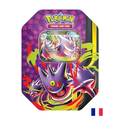 Pokémon - Pokébox Méga Clair de Lune - Méga-Ectoplasma-ex