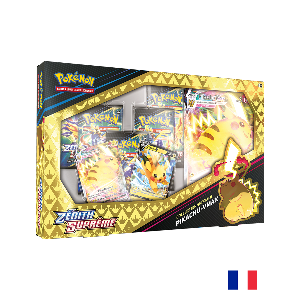 Pokémon EB12.5 : Coffret Pikachu V-Max