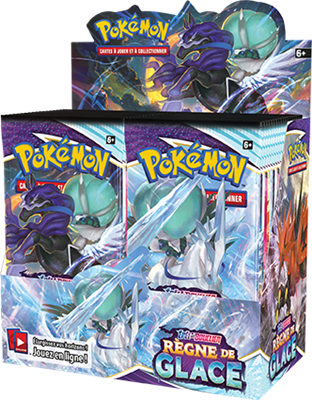 Pokemon Boite de 36 Boosters EB06 - Règne de Glace