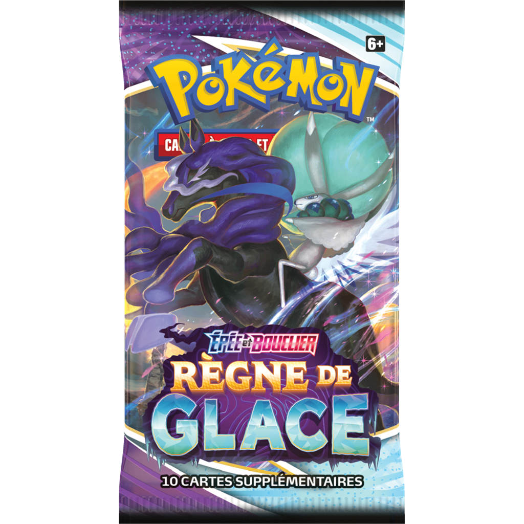 Pokemon Booster EB06 - Règne de Glace