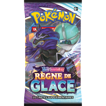 Pokemon Booster EB06 - Règne de Glace