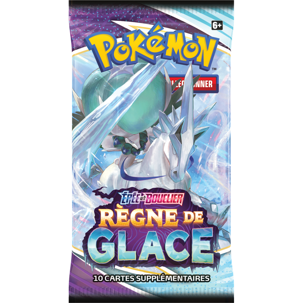 Pokemon Booster EB06 - Règne de Glace