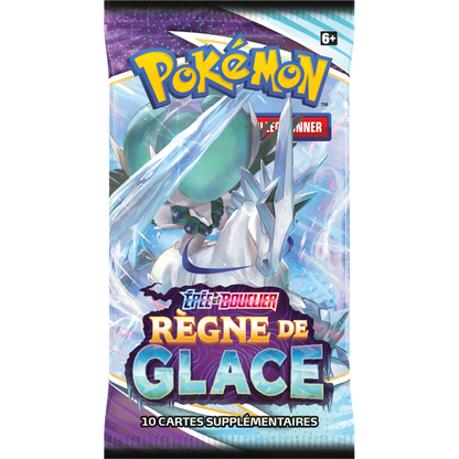 Pokemon Booster EB06 - Règne de Glace