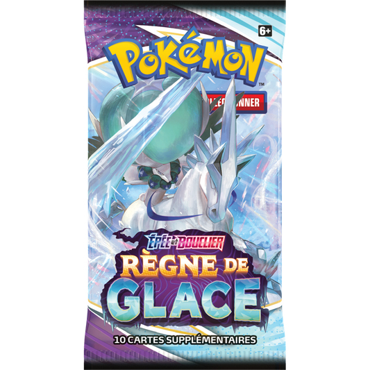 Pokemon Booster EB06 - Règne de Glace