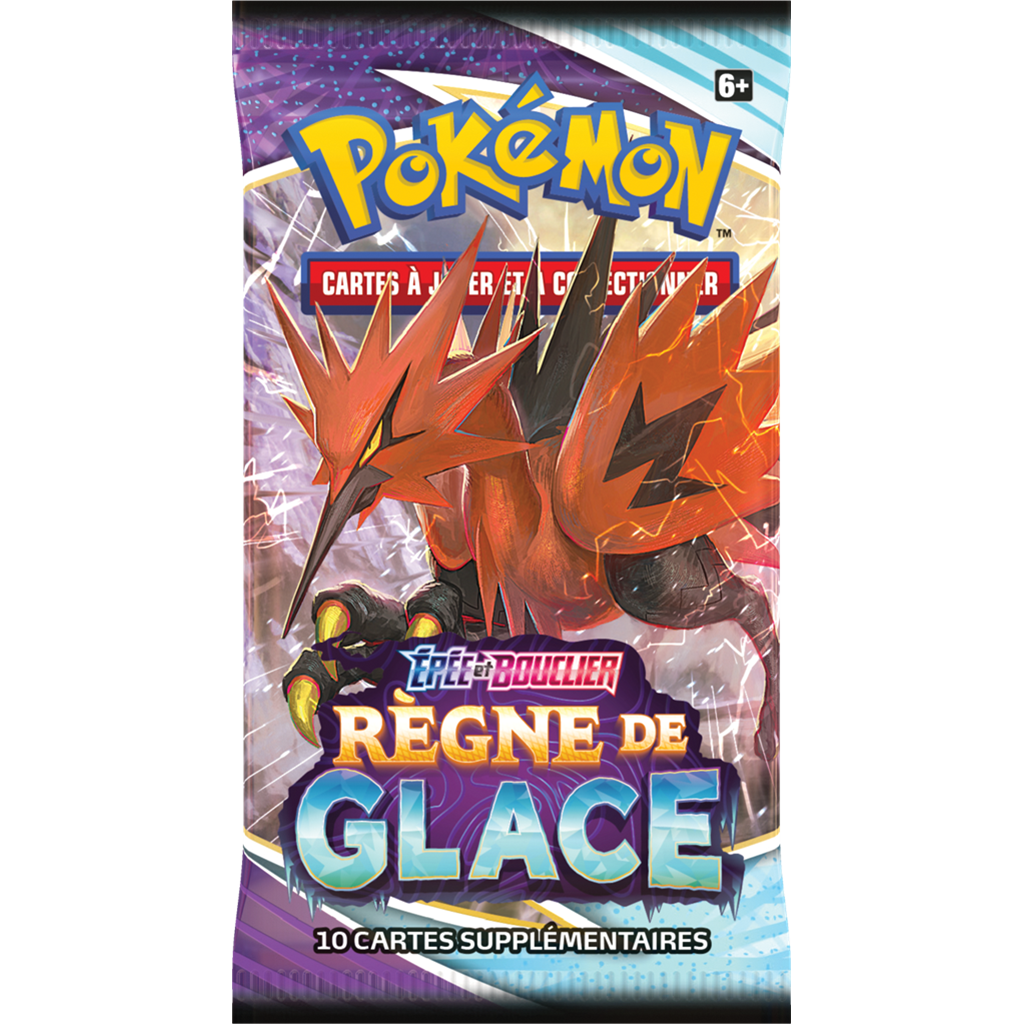 Pokemon Booster EB06 - Règne de Glace