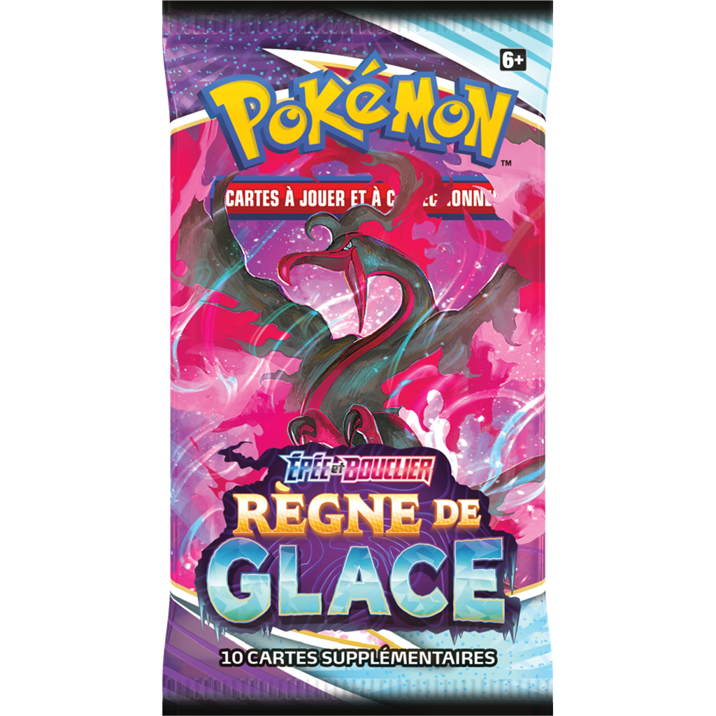 Pokemon Booster EB06 - Règne de Glace