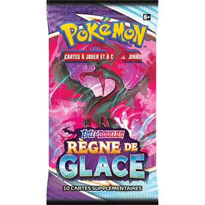 Pokemon Booster EB06 - Règne de Glace