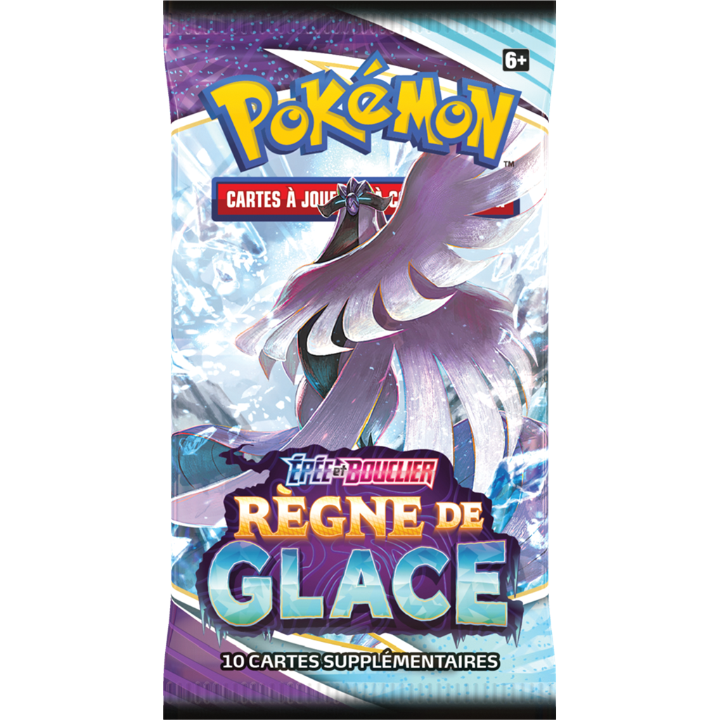 Pokemon Booster EB06 - Règne de Glace