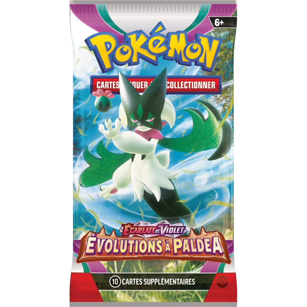 Pokemon Booster EV02 - Ecarlate et Violet - Evolutions à Paldea