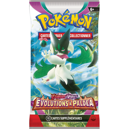 Pokemon Booster EV02 - Ecarlate et Violet - Evolutions à Paldea