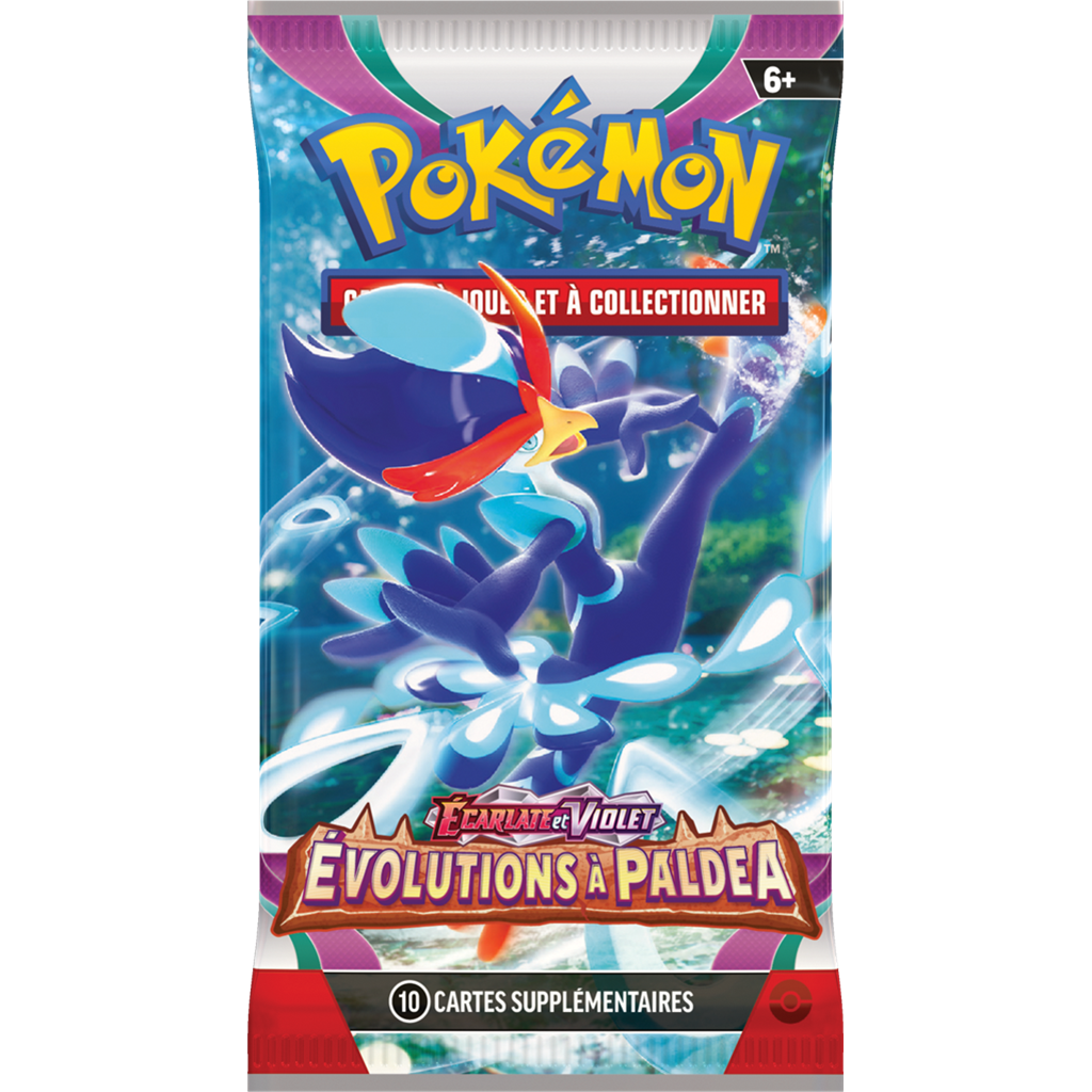 Pokemon Booster EV02 - Ecarlate et Violet - Evolutions à Paldea