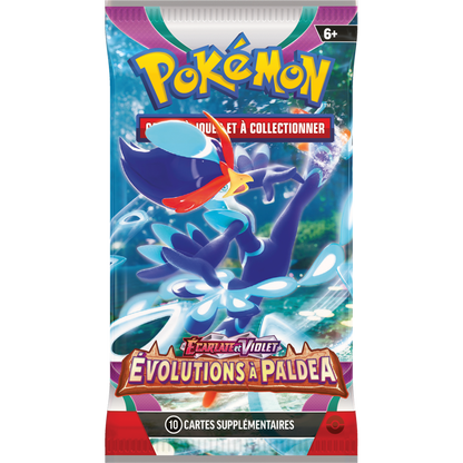 Pokemon Booster EV02 - Ecarlate et Violet - Evolutions à Paldea