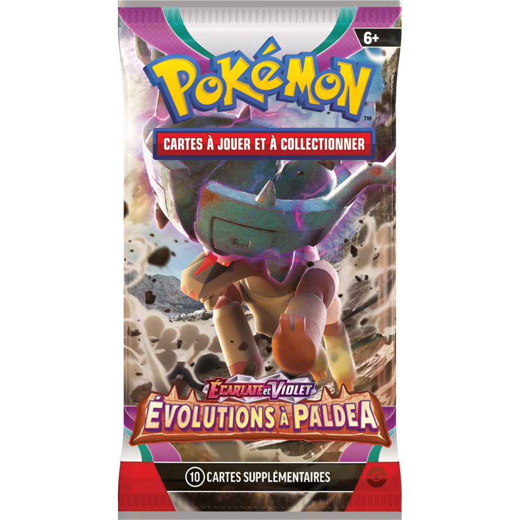 Pokemon Booster EV02 - Ecarlate et Violet - Evolutions à Paldea