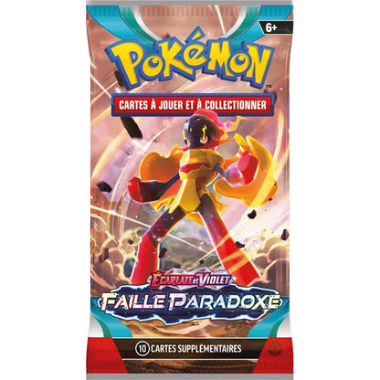 Pokemon Booster EV04 - Ecarlate et Violet - Faille Paradoxe