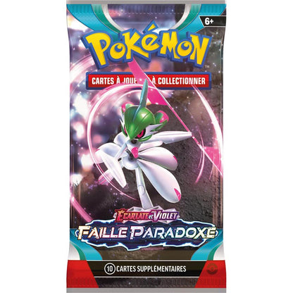 Pokemon Booster EV04 - Ecarlate et Violet - Faille Paradoxe