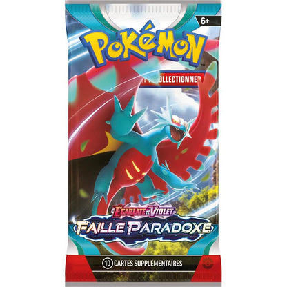 Pokemon Booster EV04 - Ecarlate et Violet - Faille Paradoxe